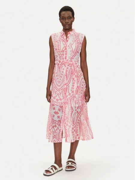 Iconique Haljina košulja ružičasta