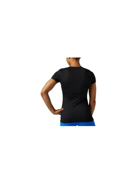 Tričko Reebok Sport čierna