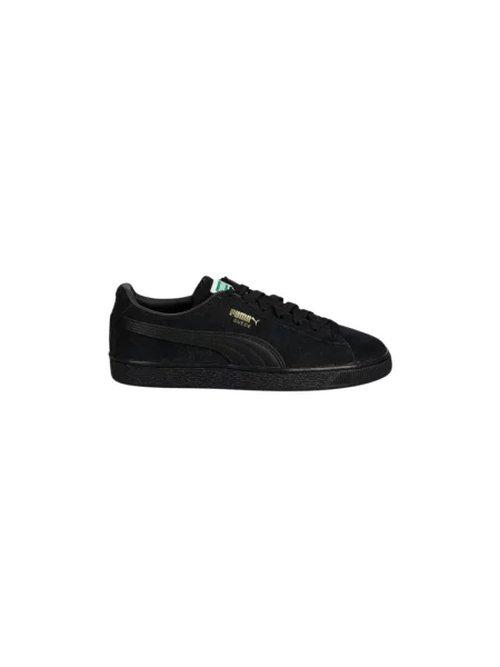 Puma sneakersy zamszowe Suede Classic czarny