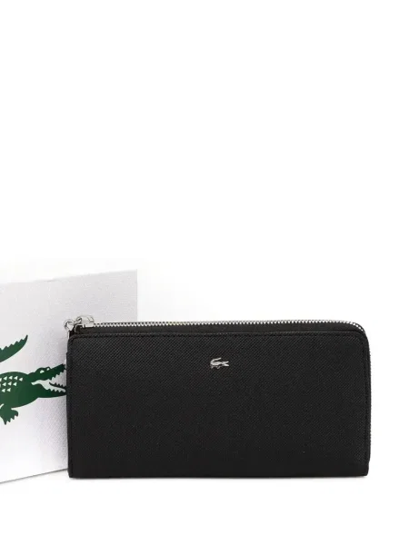 Πορτοφόλι Lacoste μαύρο