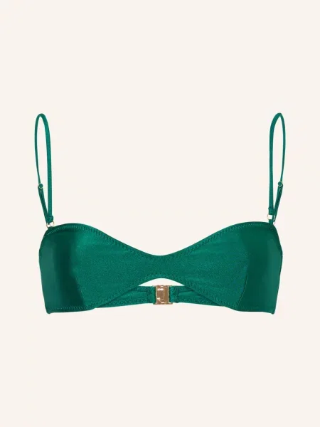 Janthee Berlin Góra Od Bikini Bralette Jaz gruen zielony