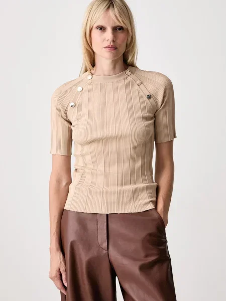 Sportmax Radura pulover cu vâscoză pentru femei