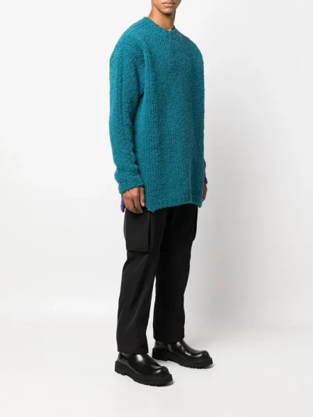 Megztinis Off-white chunky balta