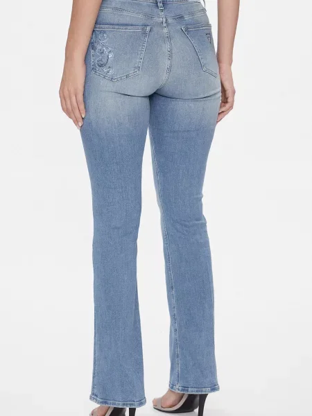 Прямі джинси GUESS синій