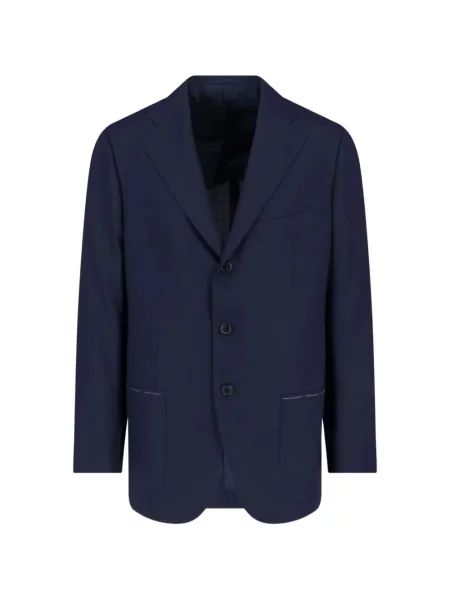 Sako Cesare Attolini modré