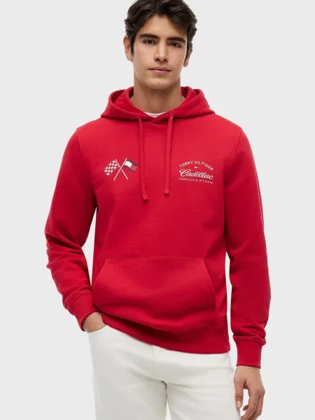 Худі Tommy Hilfiger червоне