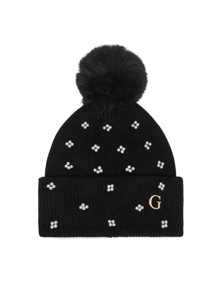Czapka Guess czarna