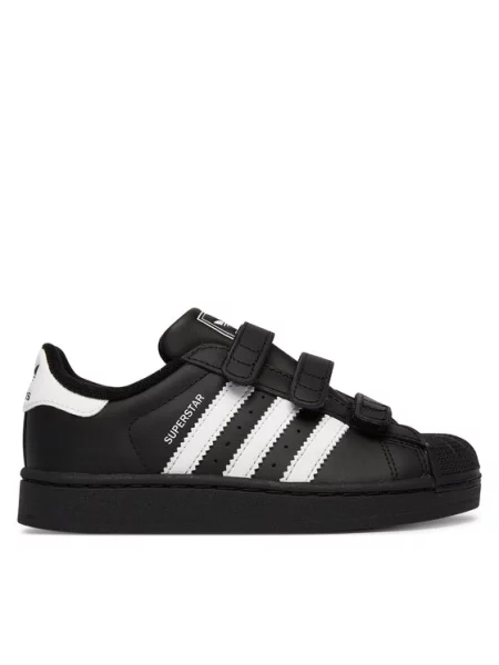 Adidas Αθλητικά Superstar II Cf C μαύρο