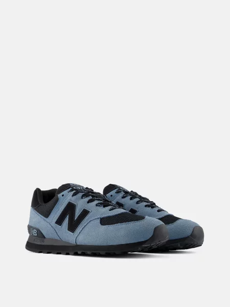Замшеві Кросівки повсякденні New Balance синій