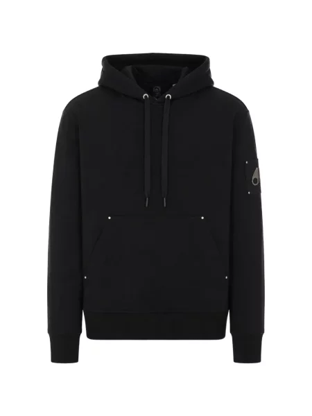 Hanorac cu glugă Moose Knuckles cu autograf negru