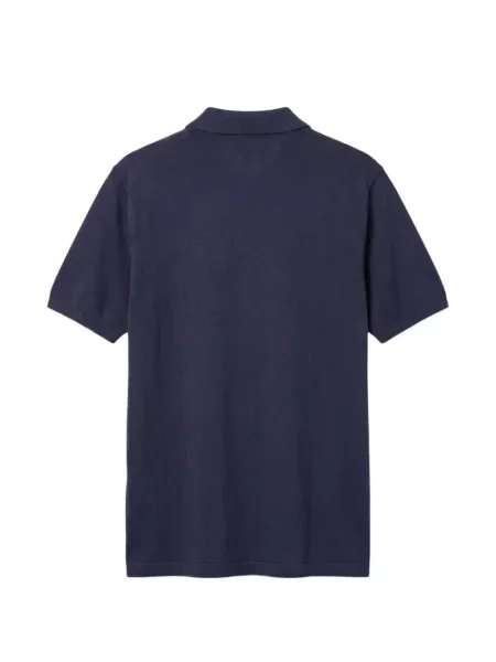 Tricou polo Aspesi albastru