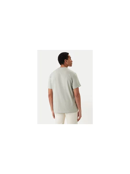 Guess Póló Világoszöld Regular Fit