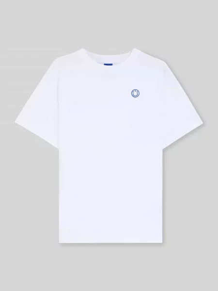 Hugo Blue t-shirt biały