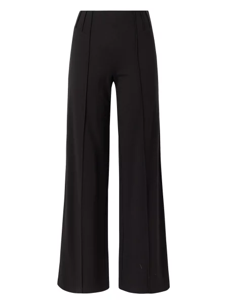 Anna Field Pantaloni cu dungă negru