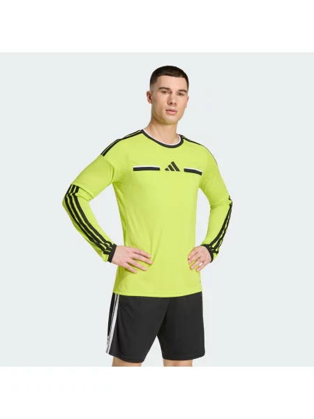 Koszulka z długim rękawem REFEREE 26 czarna