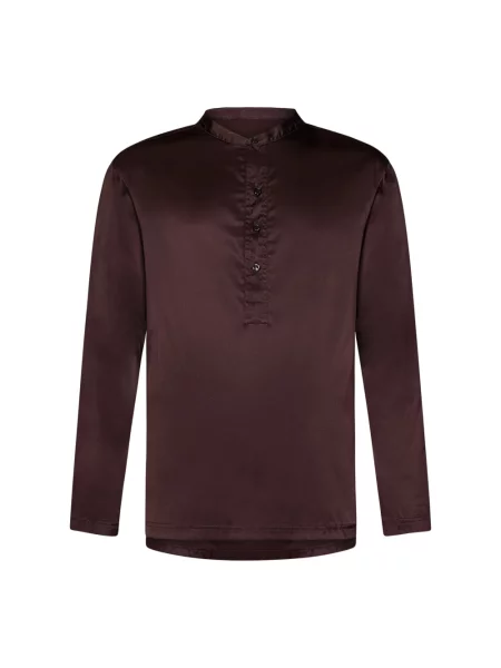 Koszula Tom Ford brązowa