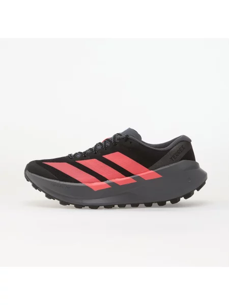Sneakers adidas TERREX Agravic SL Trail Running Core Black/ Solar Turbo/ Aurora Onix EUR 40 negru
