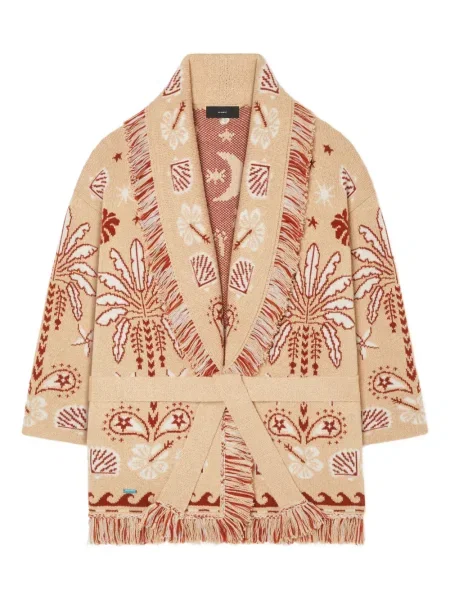 Palton Alanui cu franjuri