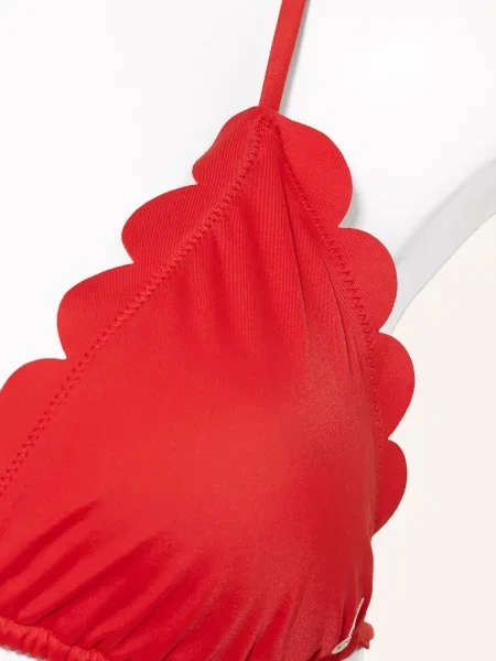 Hugo Trójkątny Stanik Bikini Original rot czerwony