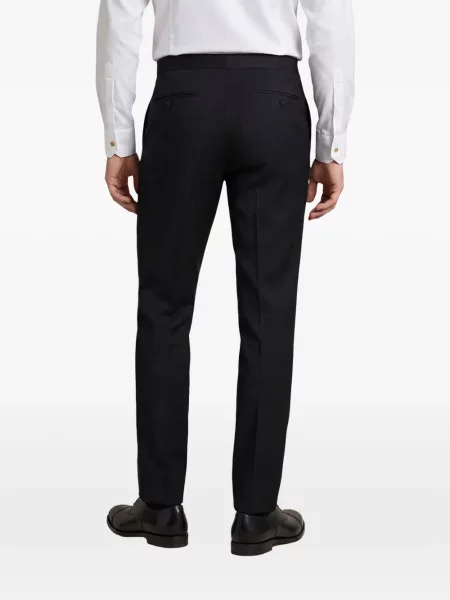 Costum Kiton cu rever negru