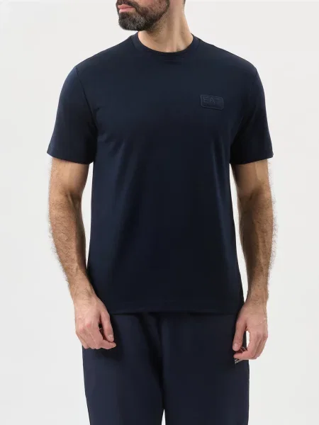 Футболка Ea7 Emporio Armani синяя