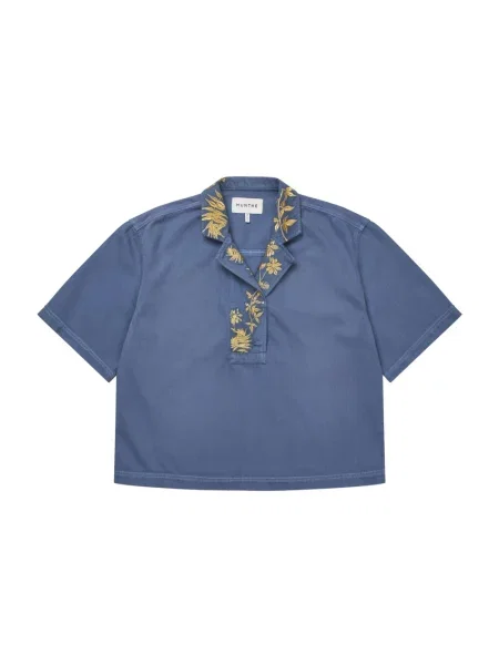 Polo Munthe niebieskie