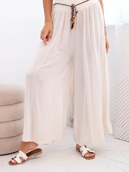 Pantaloni Kesi Włoski bej