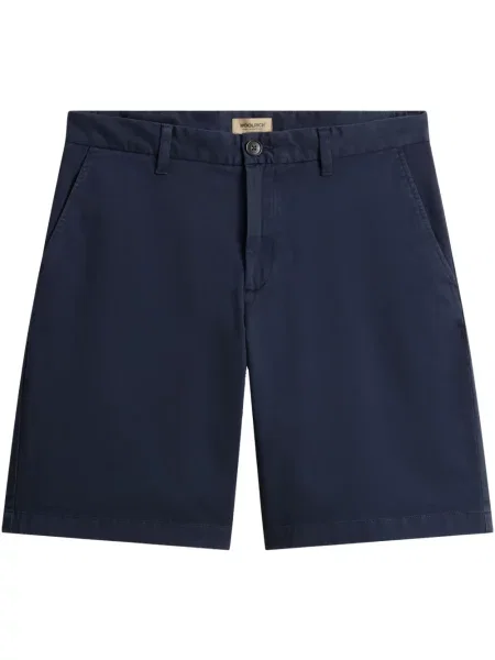 Pantaloni chino Woolrich clasici albastru