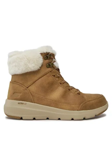 Trzewiki Skechers brązowe