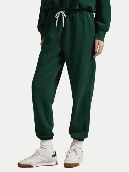 Polo Ralph Lauren Pantaloni trening Tapered Fit verde