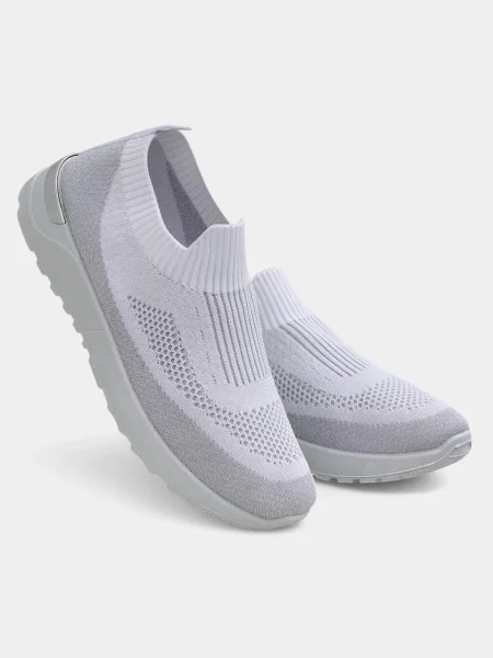 Teniși Resti slip-on alb