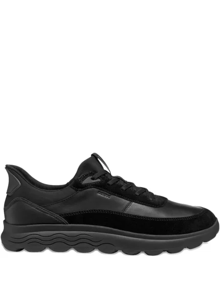 Sneakerși Geox negru
