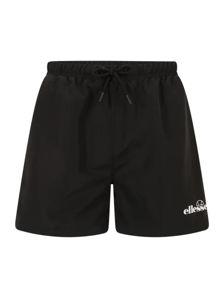 ELLESSE Șorturi de baie Lamina negru alb