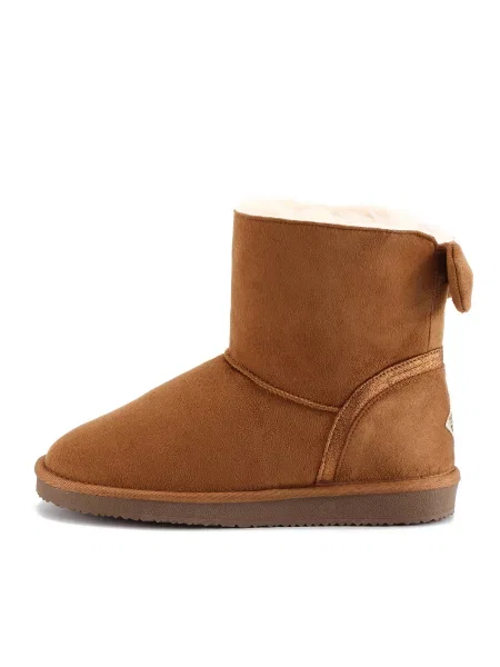 Island Boot Kozačky MASSEY / kaštanově hnědá