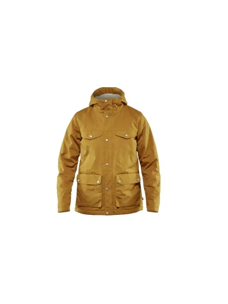 Fjällräven Greenland Winter Jacket Acorn Kobiety Kurtki Fjällräven Size: XS żółty