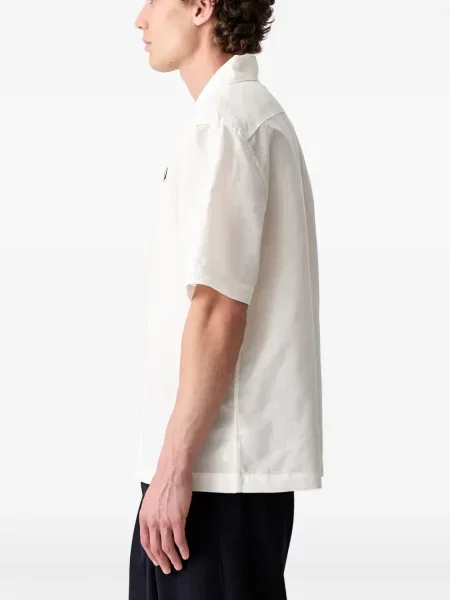 Gulerat cămașă Fred Perry cu broderie