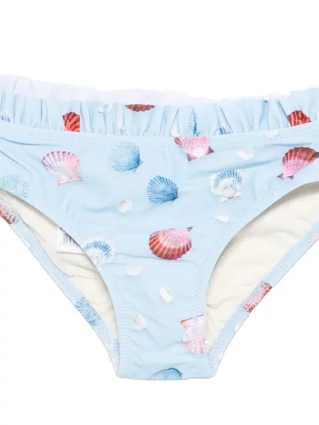 Bikini dziecięce Molo niebieskie