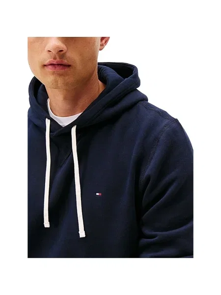 Mikina Tommy Hilfiger modrá