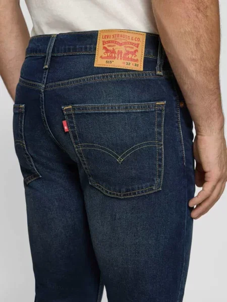 Jeansy o kroju slim tapered fit model Slim Taper’ Levi's granatowy