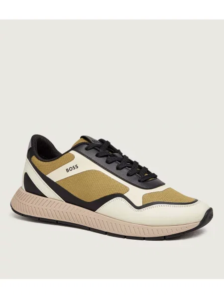 BOSS BLACK Sneakers Titanium_Runn_rsth negru