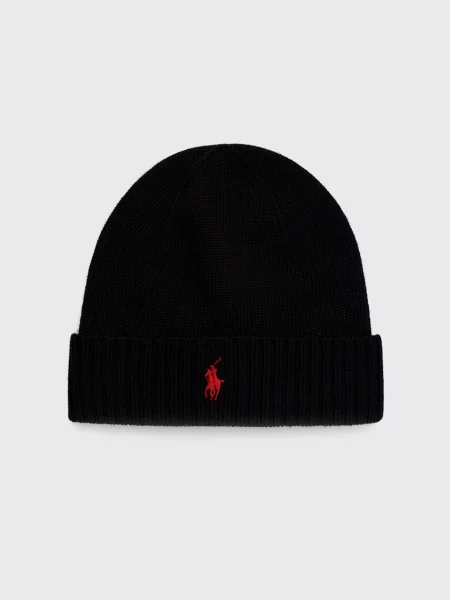 Polo Ralph Lauren Căciulă roșu negru