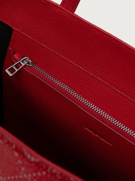 Shopper táska Zadig&voltaire piros