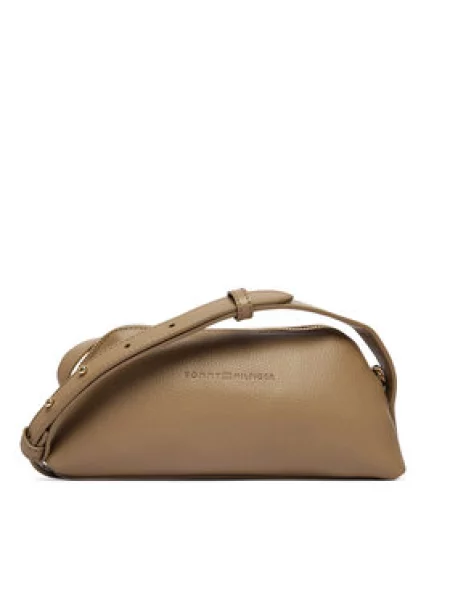 Tommy Hilfiger Ročna torba Th Buckle  bež