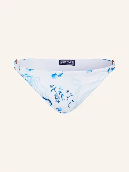 Vilebrequin Dół Od Bikini Basic Medusa And Shells weiss biały
