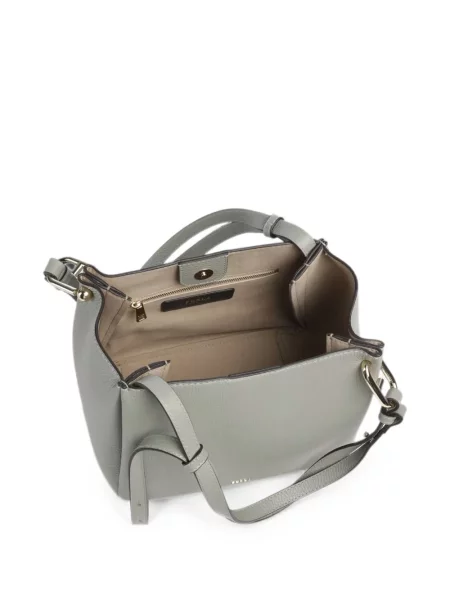 Geantă Furla din piele verde