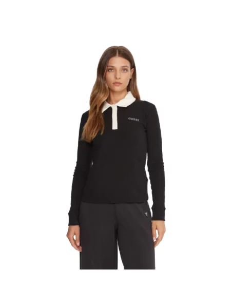 Top Guess czarny