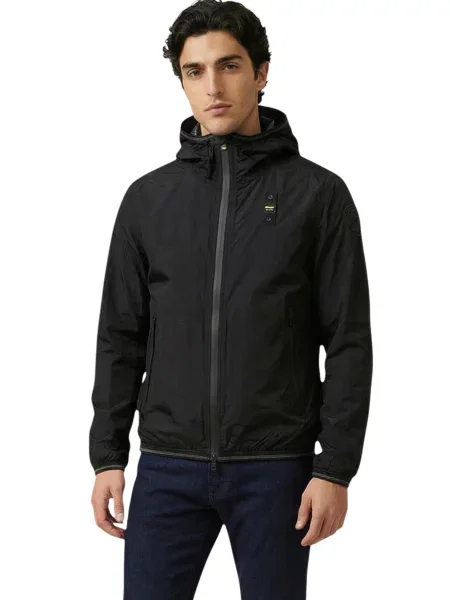 Kurtka przejściowa Blauer czarna