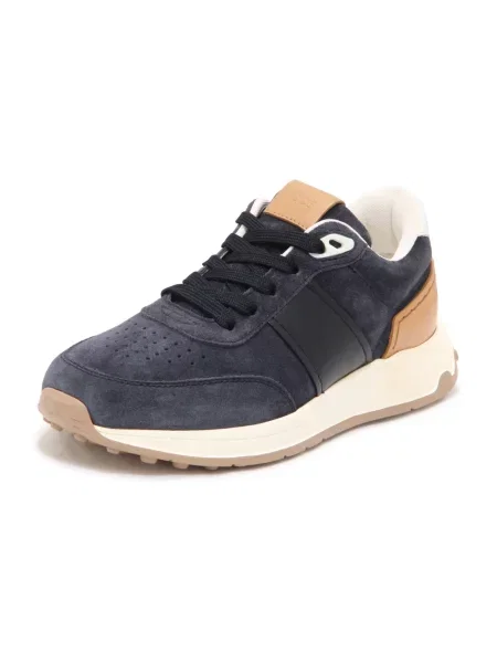 Buty do biegania Tod's do biegania skórzane niebieskie