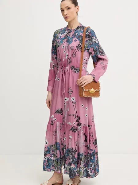 Сукня з додаванням шовку MUNTHE BERNADETTE