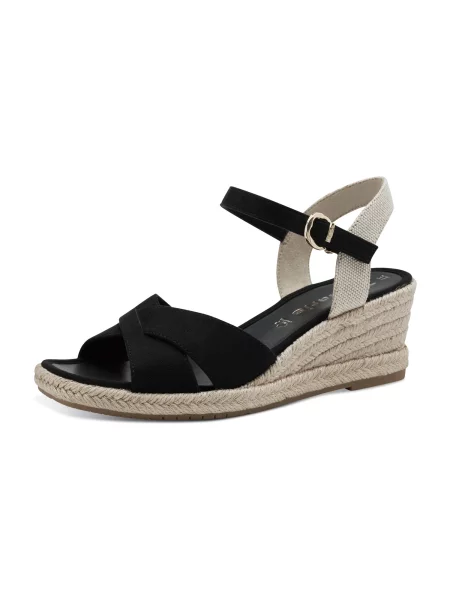 Tamaris Sandali črna